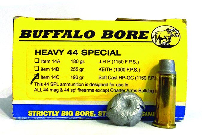 Buffalo Bore 190-grain SWCHP
