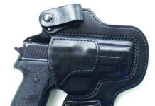 Inside-the-Waistband Holsters: We Like Barber Leather Works