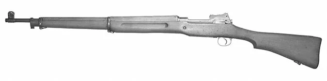 1917 Enfield rifle