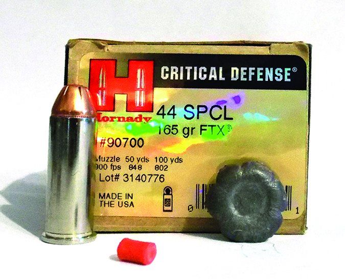 Hornady Critical Defense 44 special