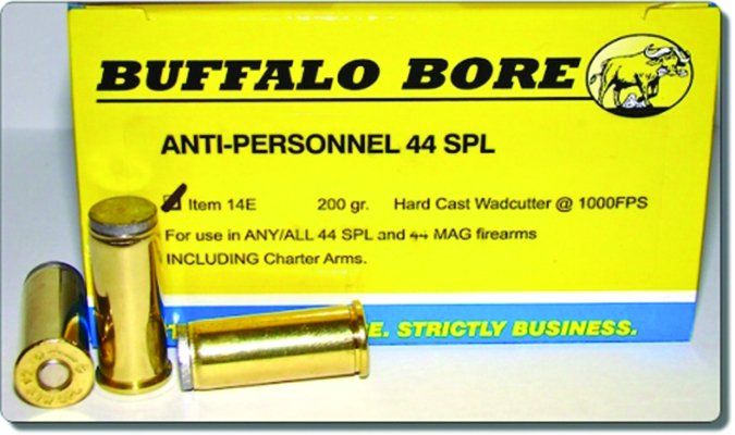 Buffalo Bore 44 special