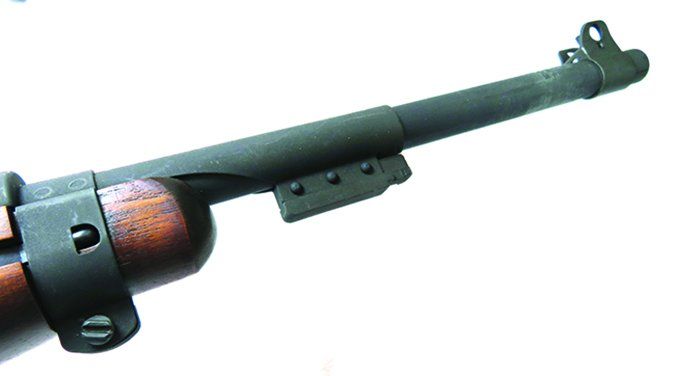 Inland Manufacturing M1 1945 Carbine 30 Carbine bayonet lug