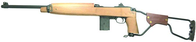 Auto-Ordnance M1 Carbine Paratrooper Model AOM150 30 Carbine