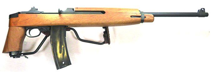 Auto-Ordnance M1 Carbine Paratrooper Model AOM150 30 Carbine stock folded