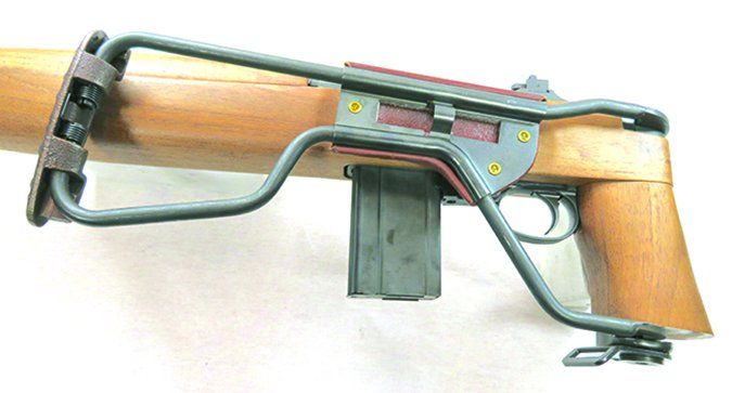 Auto-Ordnance M1 Carbine Paratrooper Model AOM150 30 Carbine folding stock
