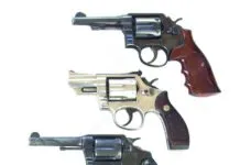 Used 38 Sp. Revolver Contest: Colt, Smith & Wesson, Ruger