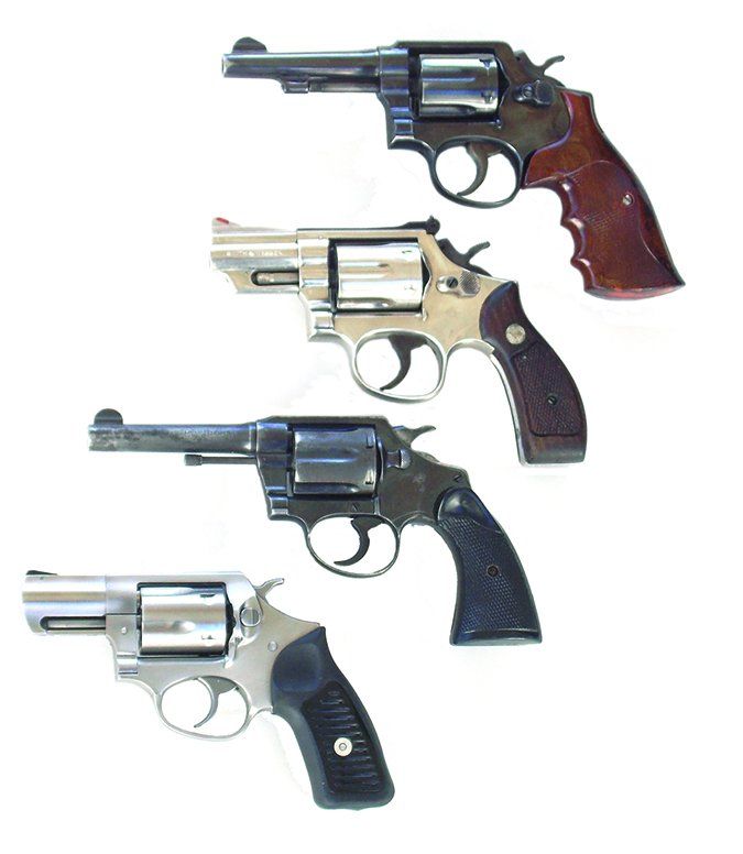 38 special revolvers