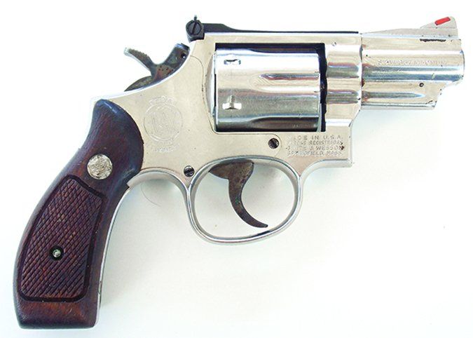 Smith & Wesson Model 19 357 Magnum