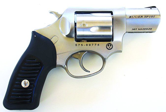 Ruger SP101 5718 KSP321X 357 Magnum