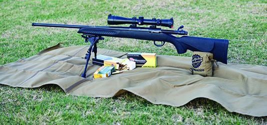 Mid-Caliber Bolt-Action Rifles From T-C, Browning, and CZ USA