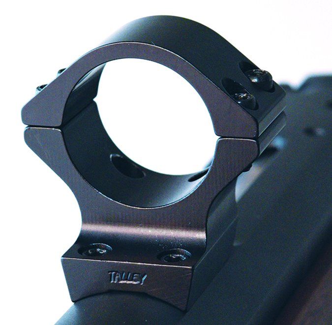 Browning X-Bolt Micro Midas No. 035346209 22-250 Remington scope rings