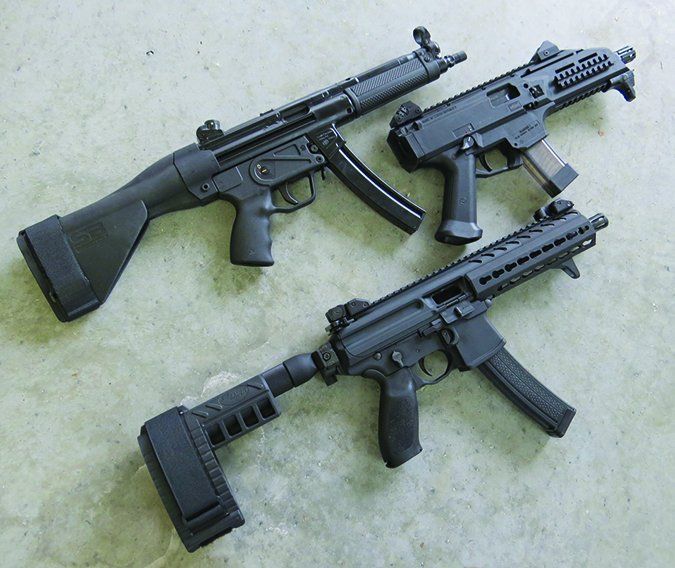 Zenith Firearms MKE Z-5RS with SB Brace (top)