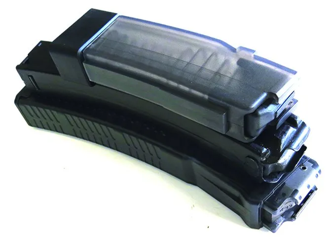 the CZ Scorpion EVO 3 S1 (middle)
