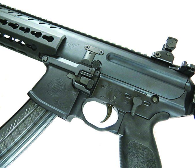 SIG Sauer MPX-PSB MPX-P-9-KM-PSB