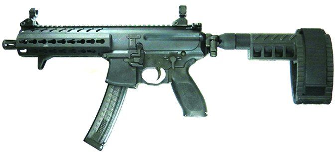 At the Range: SIG Sauer SB15 Pistol Stabilizing Brace - Guns and Ammo
