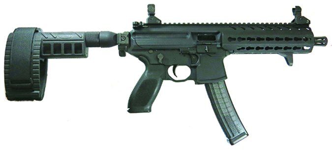 Zenith Firearms MKE Z-5RS w/SB Brace