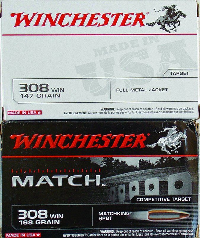 Winchester loads