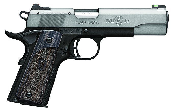 Browning Black Label 1911-380 Medallion Pro