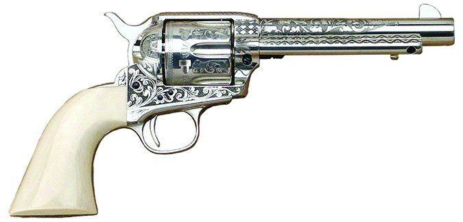 Cimarron George S. Patton Engraved Model P