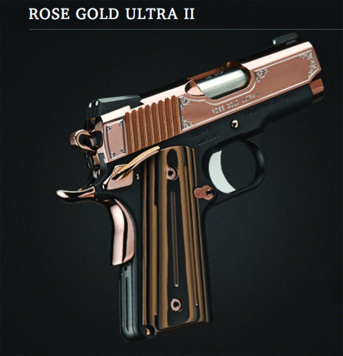 Kimber Rose Gold Ultra II