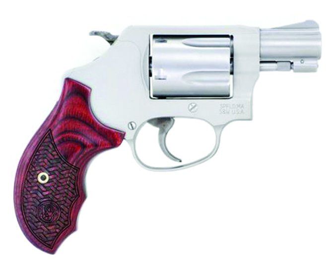 Smith & Wesson Model 637 38 Sp. +P 170349
