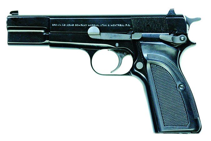 Browning Hi-Power Mk III No. 051002393