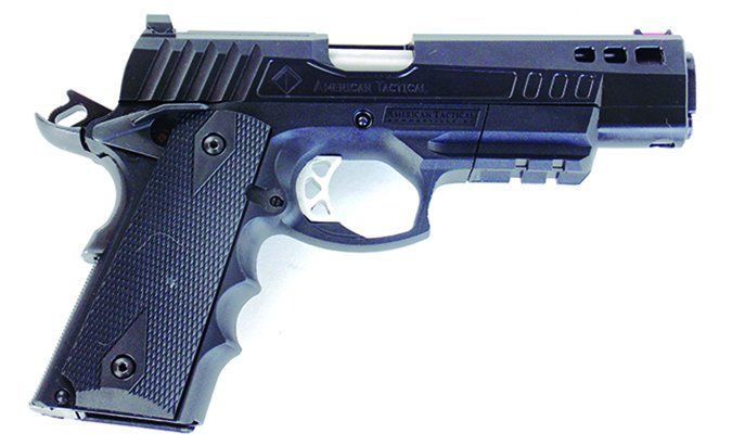 ATI FIREPOWER XTREME HYBRID FXH-45 45 ACP