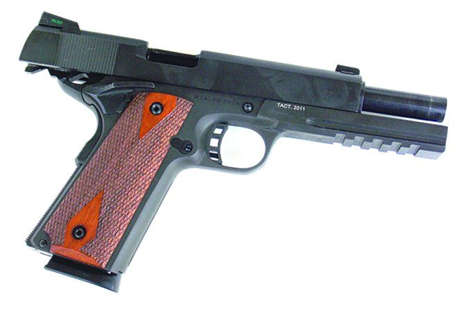 Rock Island Armory Tactical 2011 w/TruDot NIGHT sights 45 ACP