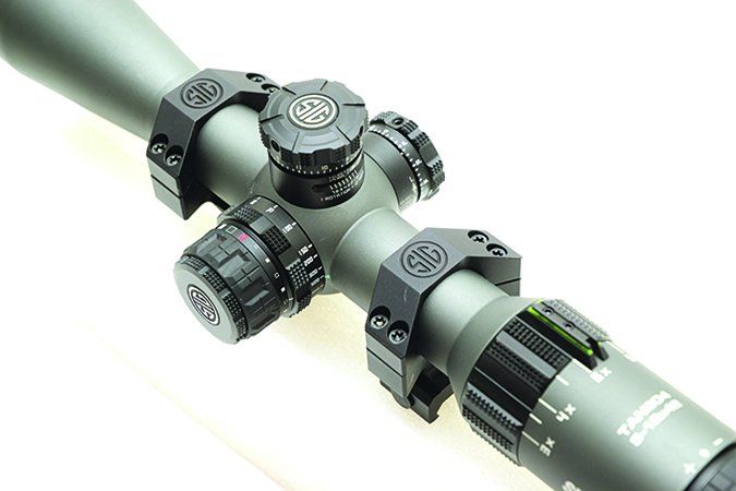 SIG Sauer Tango4 3-12x42mm scope