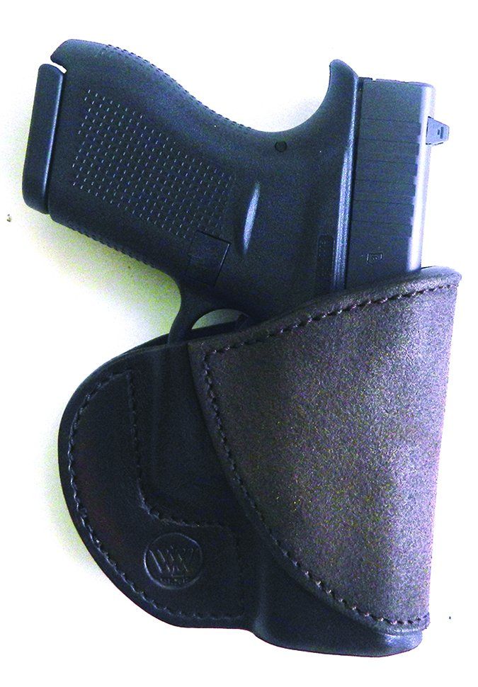 WRIGHT leatherworks pocket holster