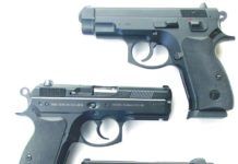 Compact 9mms: Canik, CZ-USA, and Arex