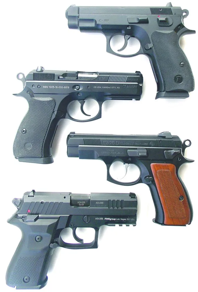 compact 9mm pistols