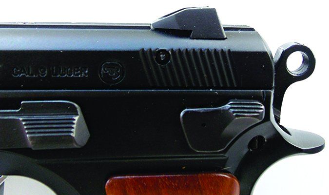 CZ-USA 75D PCR Compact 91194 9mm Luger