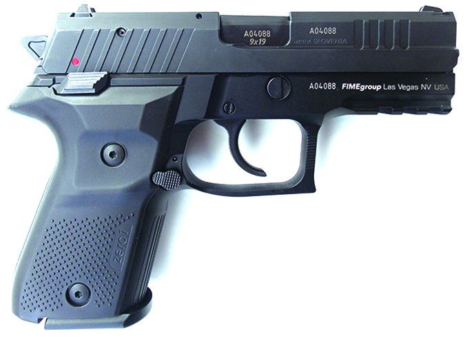 AREX REX Zero 1 CP 9mm Luger