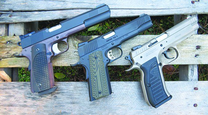 10mm automatic pistols