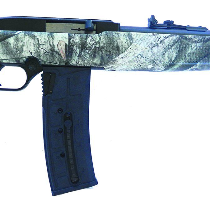 Mossberg 702 PlinKster 22 LR