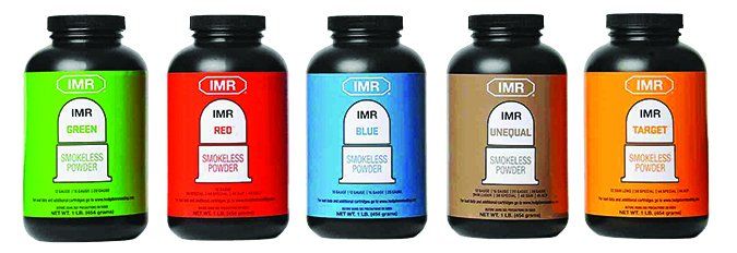IMR Target powders