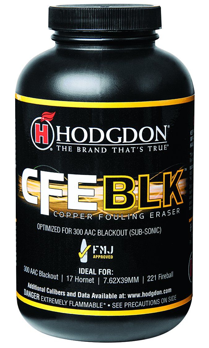 hodgdon CFE BLK Powder