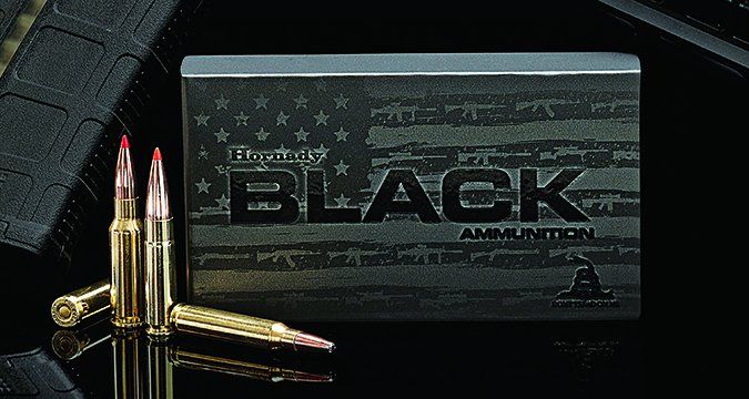 hornady black ammunition