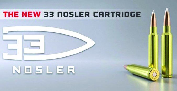 33 nosler cartridge