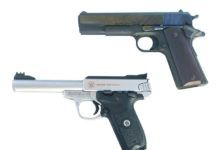 22-Caliber Handgun Shoot-Out: Smith, TacSol, Beretta, Colt