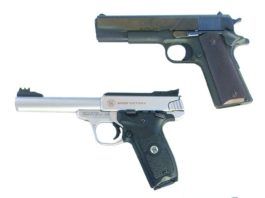 22-Caliber Handgun Shoot-Out: Smith, TacSol, Beretta, Colt