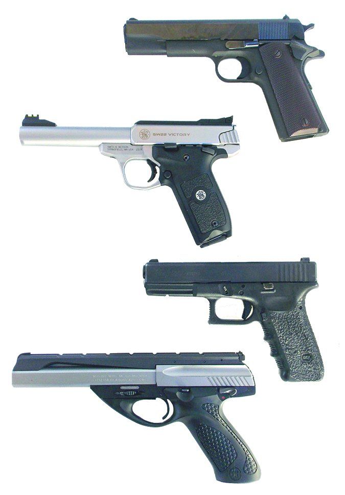 22-Caliber Handguns