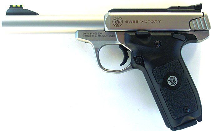 Smith & Wesson Victory 22 22 LR