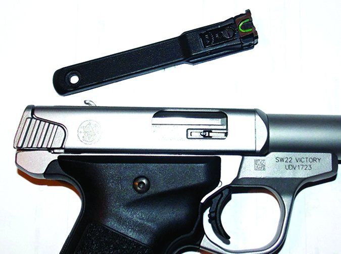 Smith & Wesson Victory 22 22 LR