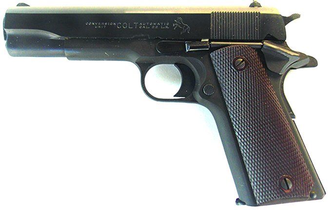 Colt 22 Conversion 22 LR
