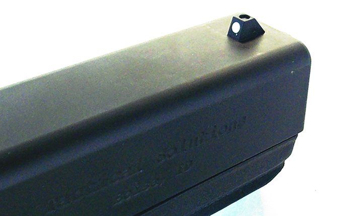 Tactical Solutions Glock 22 conversion 22 LR sight