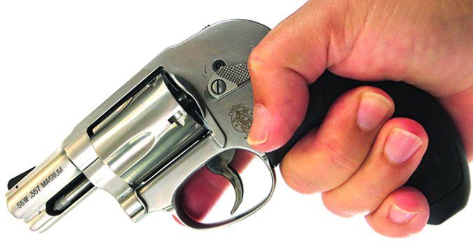 Smith & Wesson M649 357 Magnum