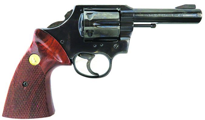 Colt Lawman Mk III 357 Magnum
