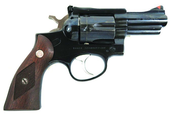 Ruger Security Six 357 Magnum
